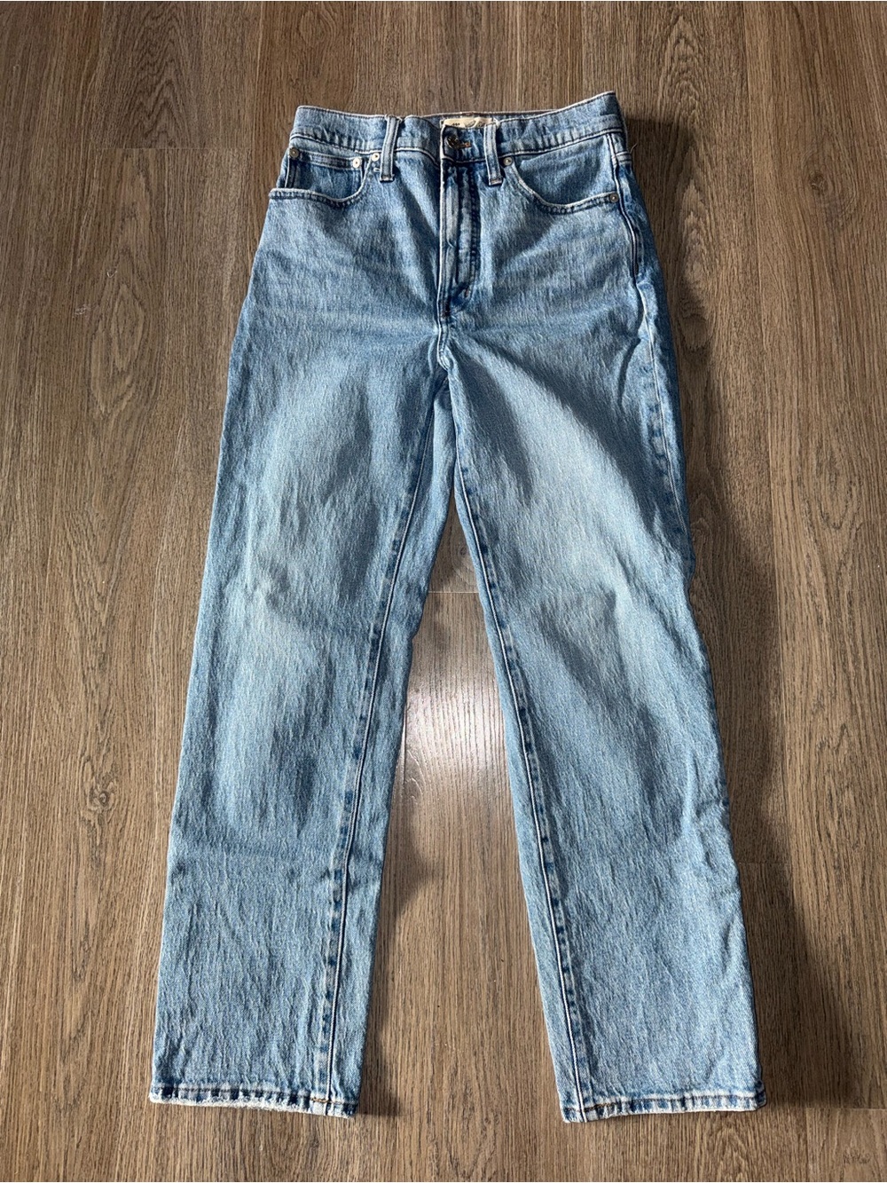 Madewell Women's High-Waist Mom Jeans —26